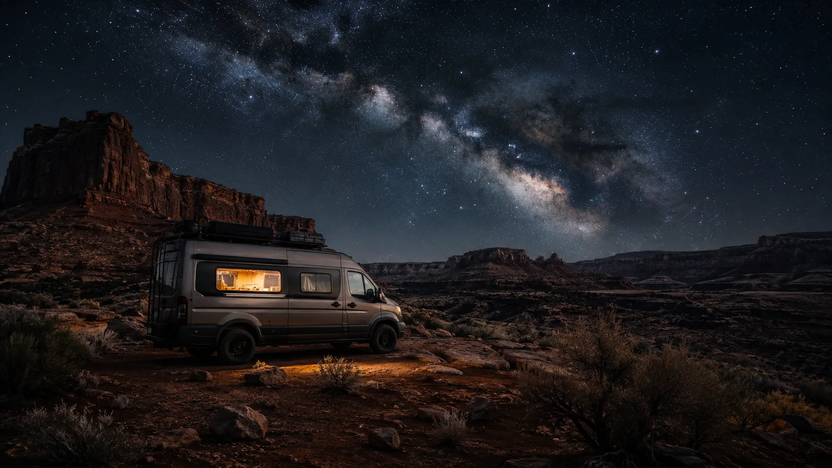 NASA in a Van: 5 Space Technologies for Off-Grid Living