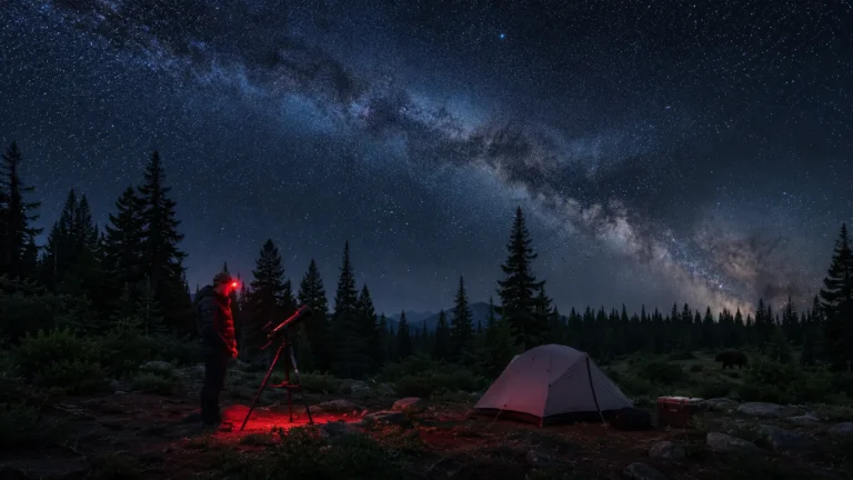 Predator Awareness While Stargazing: Night Camping Safety Tips
