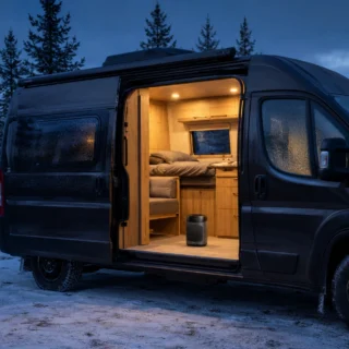 Best Portable Heaters for Camper Vans: Electric, Diesel & Propane Compared