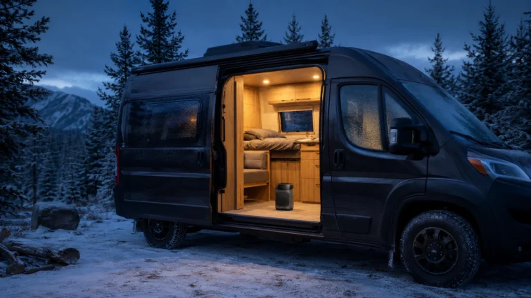 Best Portable Heaters for Camper Vans: Electric, Diesel & Propane Compared