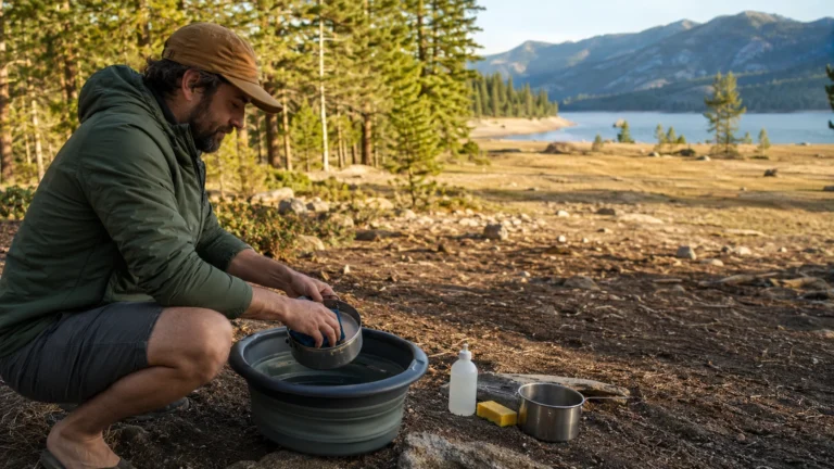 Biodegradable Camping Soap: What to Buy and How to Use It Safely