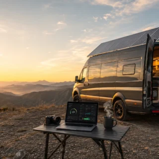 How to Build a Camper Van Solar System on a Budget