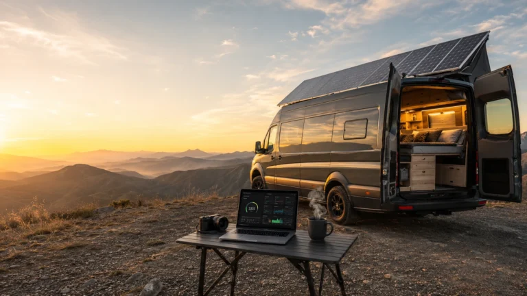 How to Build a Camper Van Solar System on a Budget