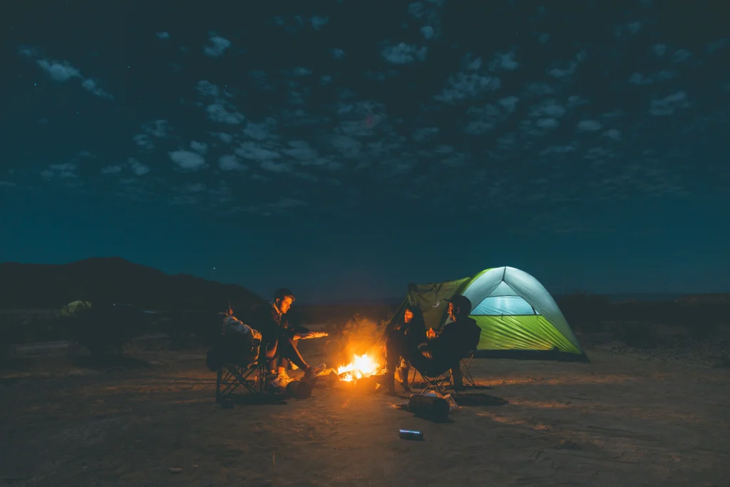 Why Does Campfire Smoke Always Follow You? The Science Explained