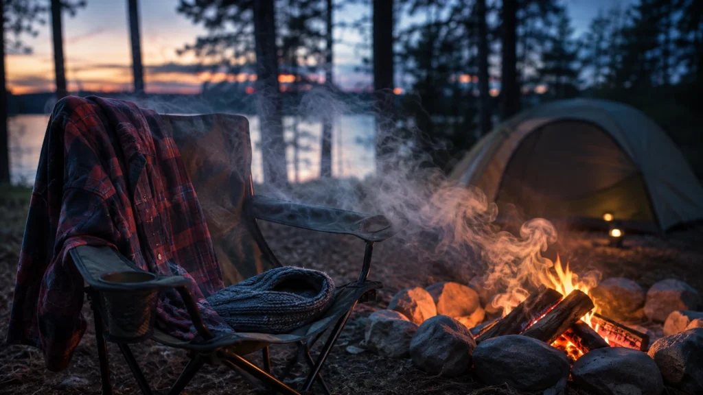 How to Get Campfire Smoke Smell Out of Clothes and Hair