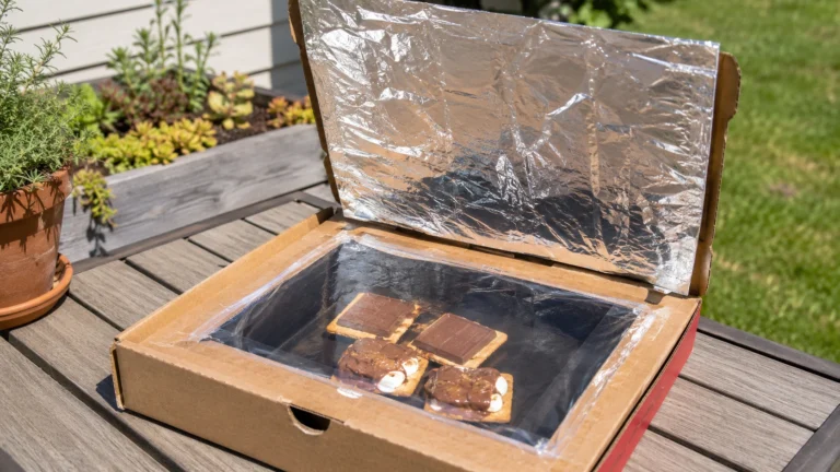 How to Make a DIY Solar Oven That Actually Works
