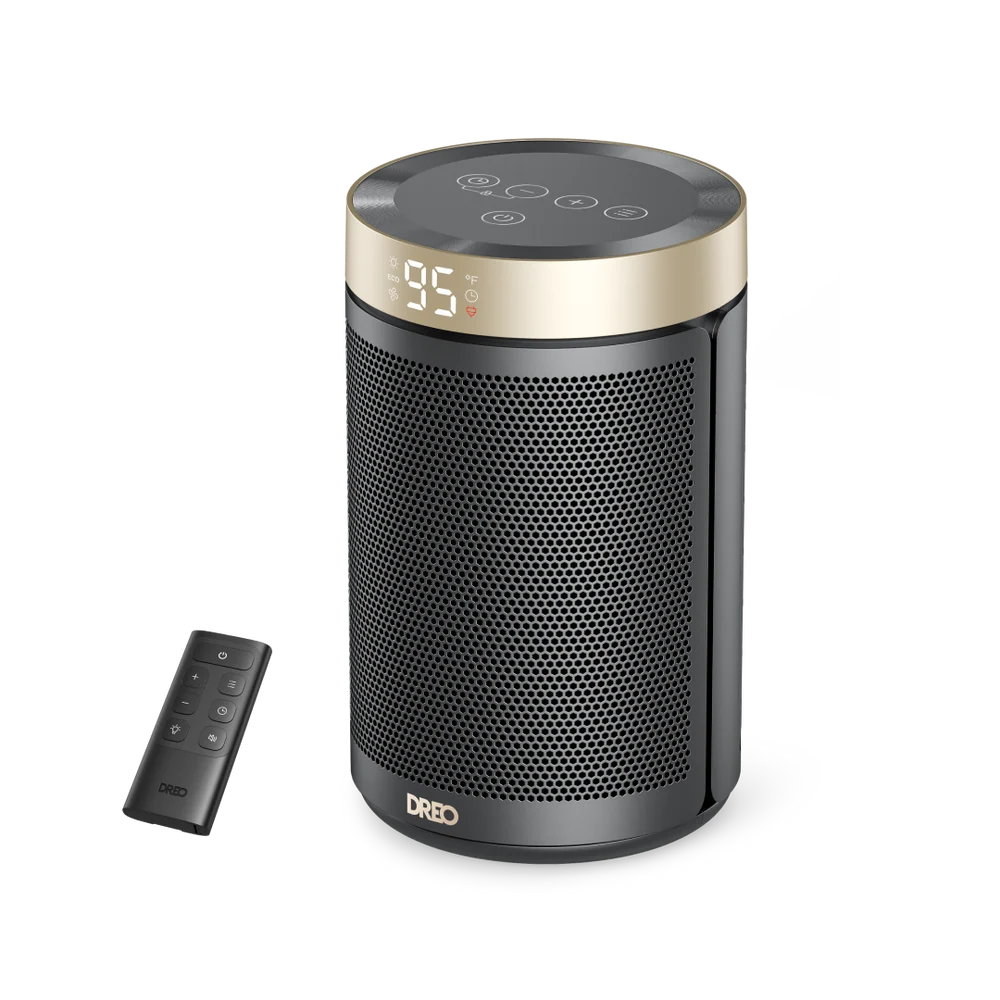 DREO Ceramic Heater 316, the best portable heater for a camper van with shore power.