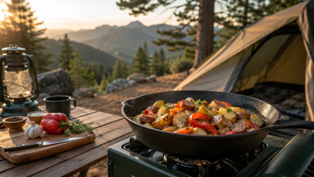 25 Easy Camping Food Ideas for Breakfast, Lunch & Dinner