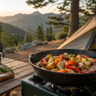 25 Easy Camping Food Ideas for Breakfast, Lunch & Dinner