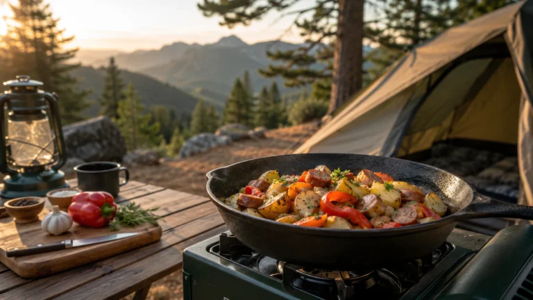 25 Easy Camping Food Ideas for Breakfast, Lunch & Dinner