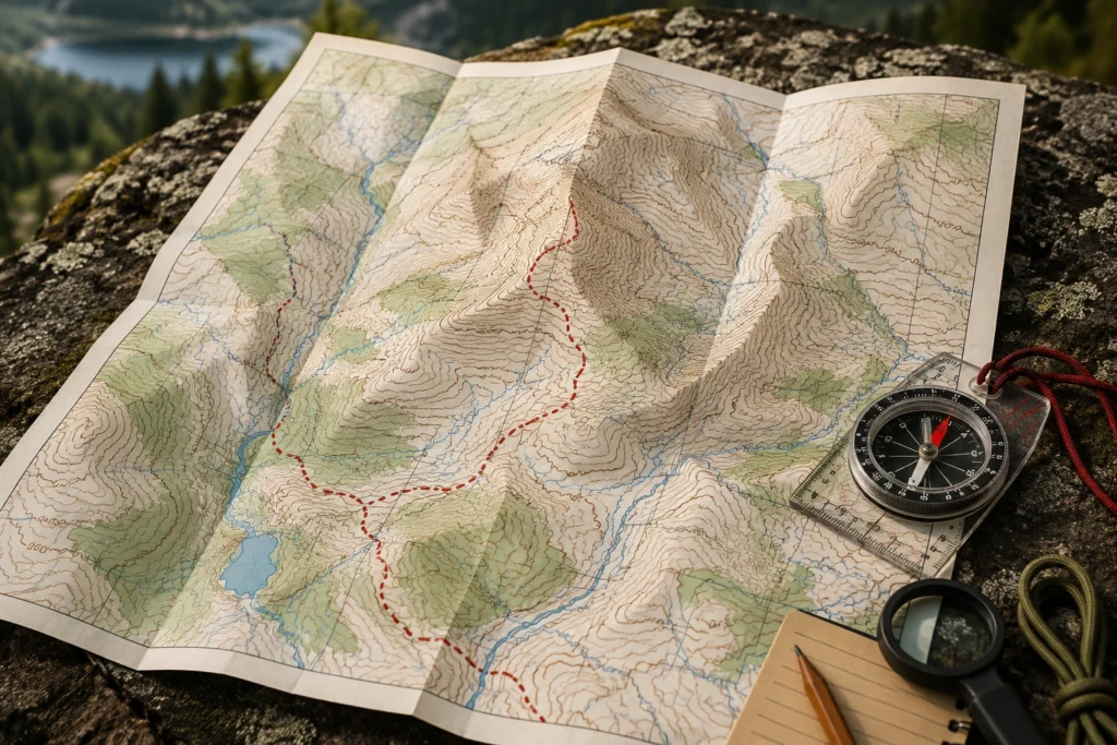 How to Read a Topographic Map: A Beginner’s Guide to Contour Lines