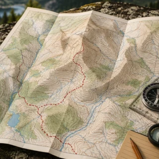 How to Read a Topographic Map: A Beginner’s Guide to Contour Lines