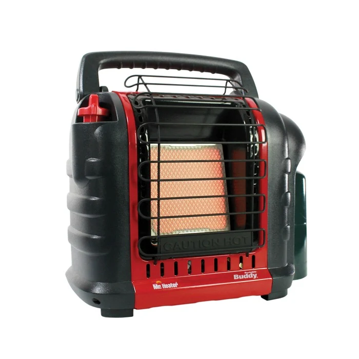 Mr. Heater Portable Buddy MH9B propane heater.