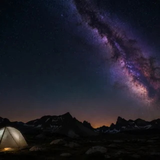 The Ultimate Dark Sky Map: 5 Wild, Remote Camping Spots Around the World Where You Can See the Milky Way With the Naked Eye