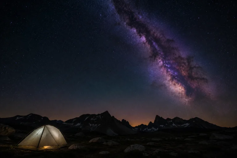 The Ultimate Dark Sky Map: 5 Wild, Remote Camping Spots Around the World Where You Can See the Milky Way With the Naked Eye