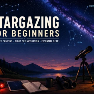 Stargazing for Beginners: A Complete Guide to Dark Sky Camping, Night Sky Navigation, and Essential Gear