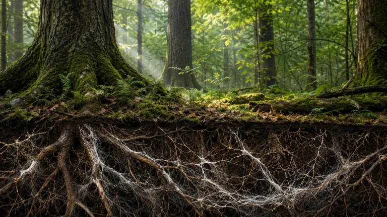 The Wood Wide Web: Can Trees Really Talk Through Fungi?