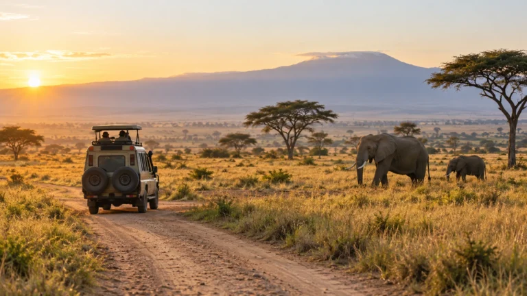 7 Best Safari Destinations in Africa for First-Time Travelers