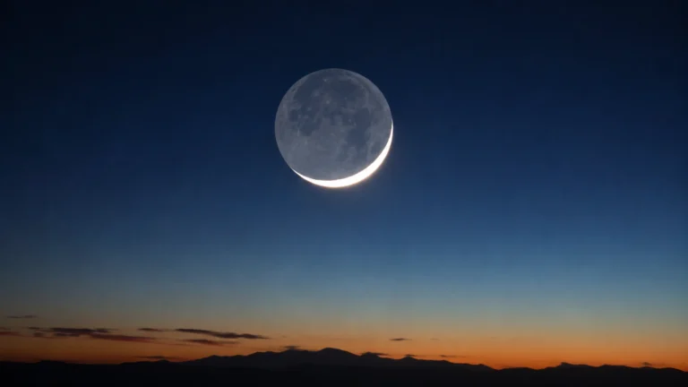 What Is Earthshine? The Mysterious Glow on the Moon’s Night Side