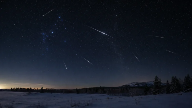 Geminids Meteor Shower 2026: Peak Time, Date & How to Watch