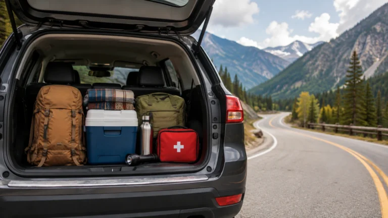Road Trip Packing List: Essentials for Long Drives