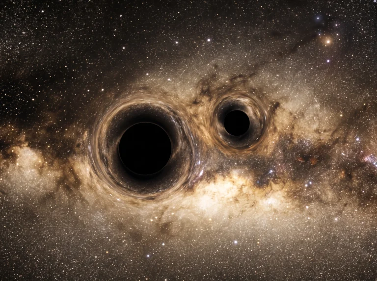 What Happens When Two Black Holes Collide?