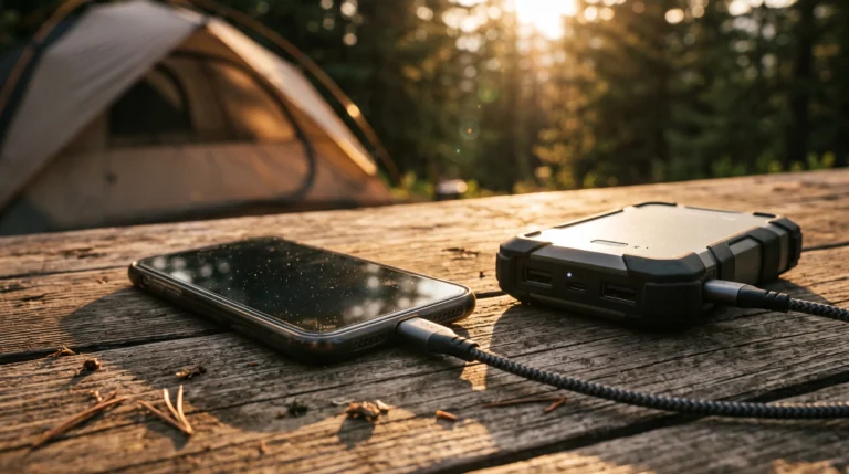 How to Charge Your Phone While Camping: Battery Math for Multi-Day Trips
