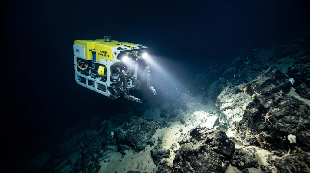 How Deep-Sea Creatures Survive Extreme Pressure and Darkness